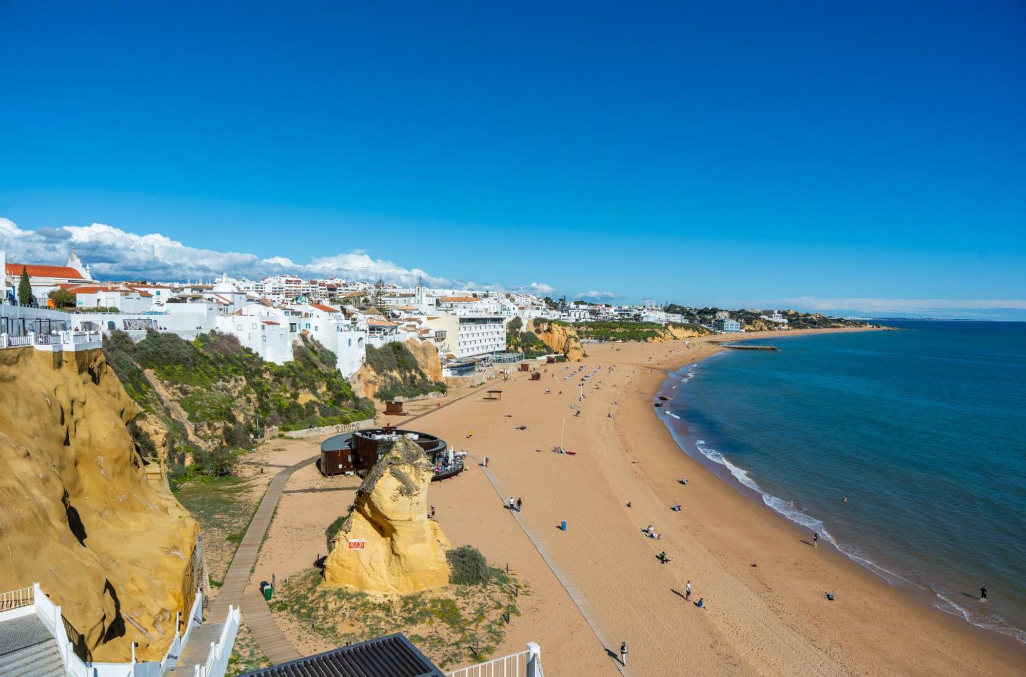 Old Town Apartment Nearthe Beach Albufeira Exterior photo