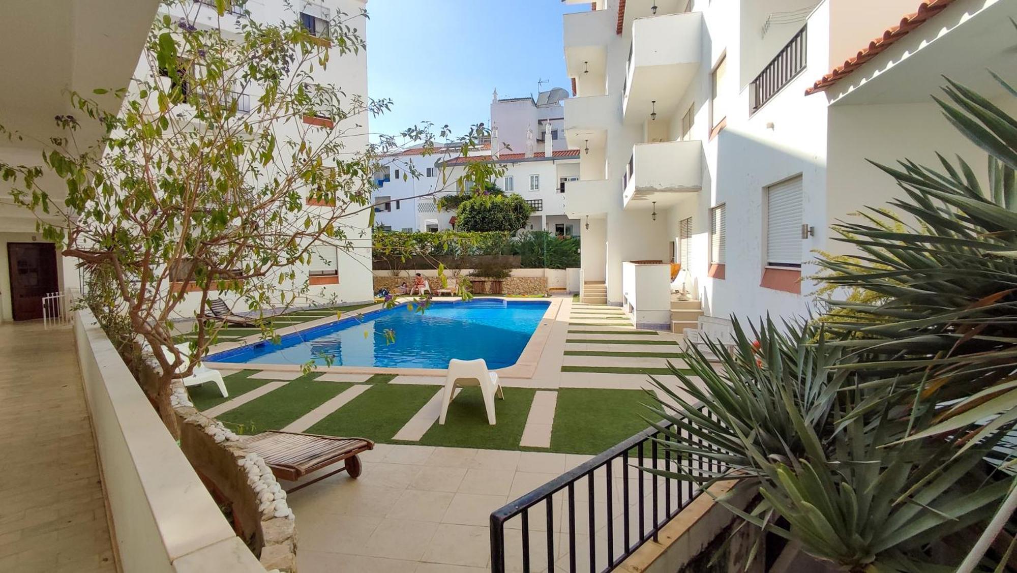 Old Town Apartment Nearthe Beach Albufeira Exterior photo